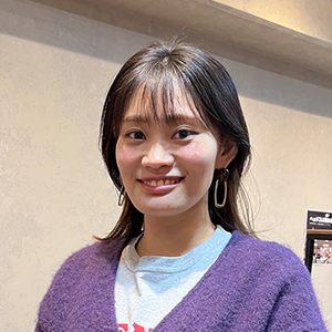 張本梨恵
